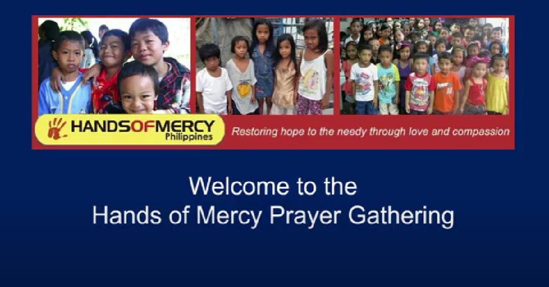 Hands of Mercy Prayer Gathering – January 2022
